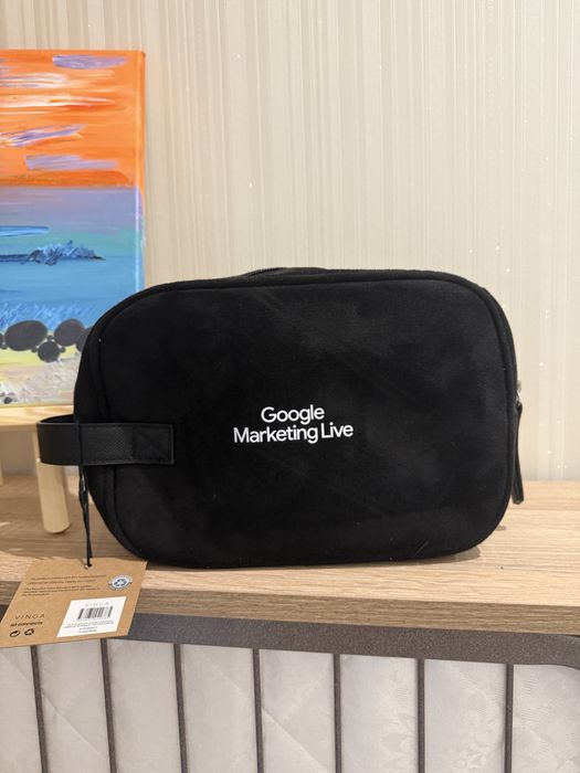 Нова чоловіча косметичка Vinga / несесер Google Marketing Live