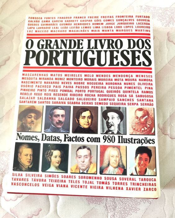 O grande livro dos portugueses Círculo dos leitores