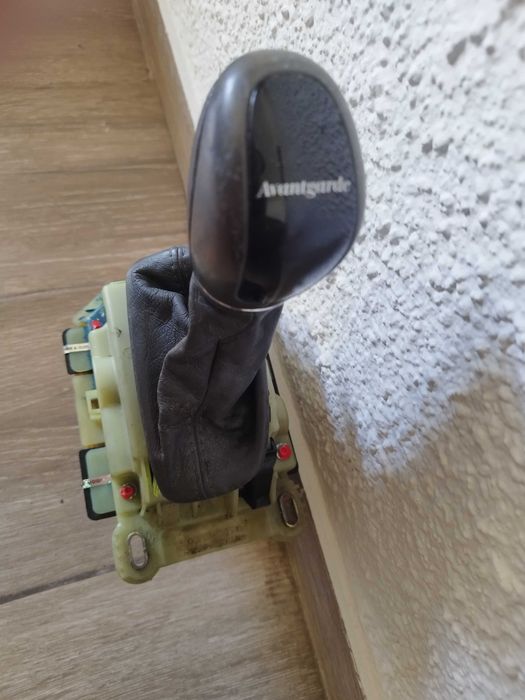 Seletor de velocidades w203