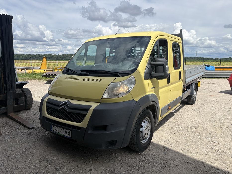 Citroen Jumper MAXI 2.2 HDI Doka dubel Brygadówka bdb stan