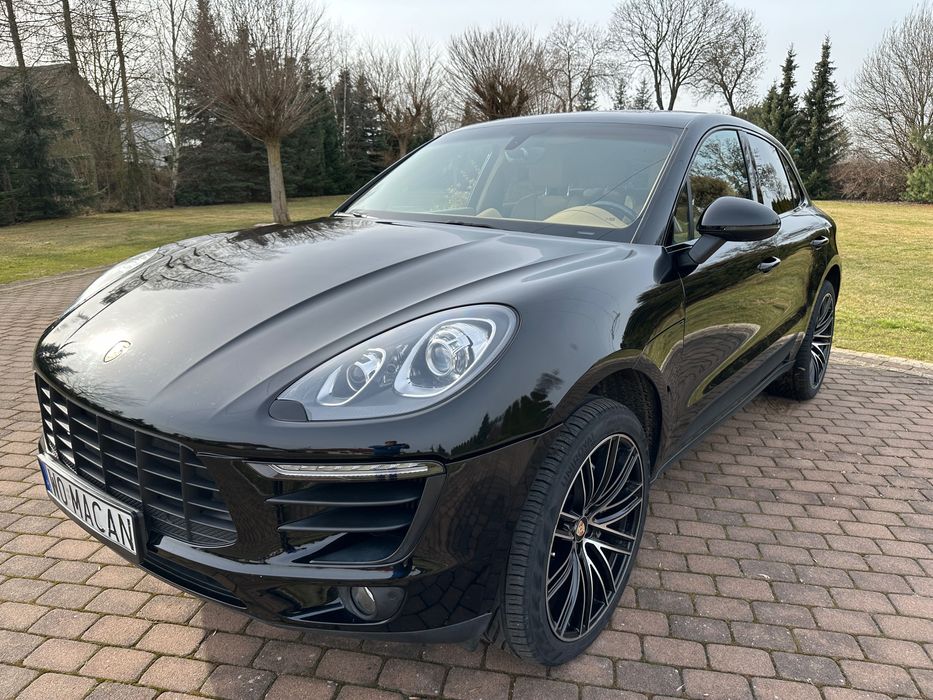 Porsche Macan przebieg 89 tys/km