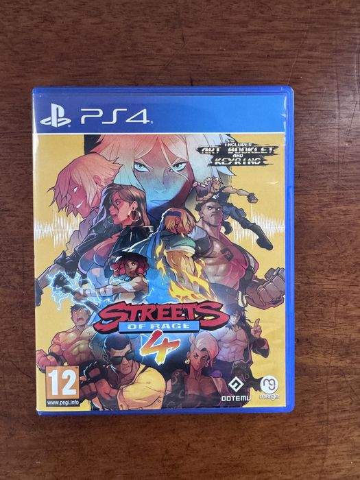 Streets of rage 4 PS4
