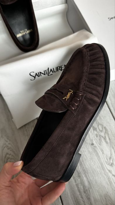 Mokasyny YSL , stan idealny
