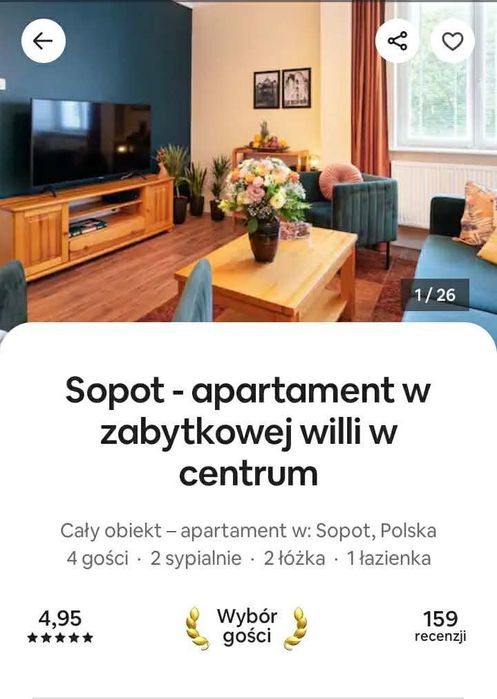 Perła na mapie Sopotu