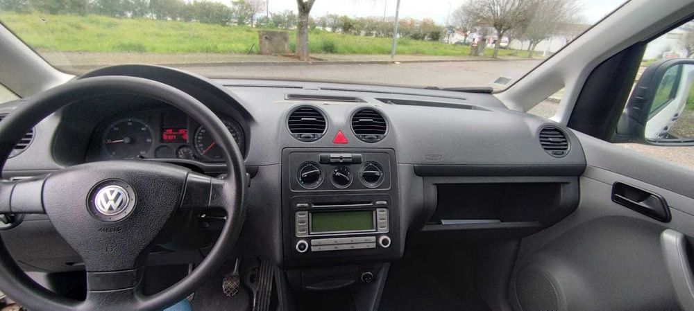 VW Caddy 2.0  Diesel 2007