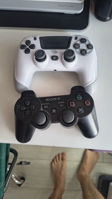 Ps3 slim 250gb ssd 2 pady przerobiona po spa