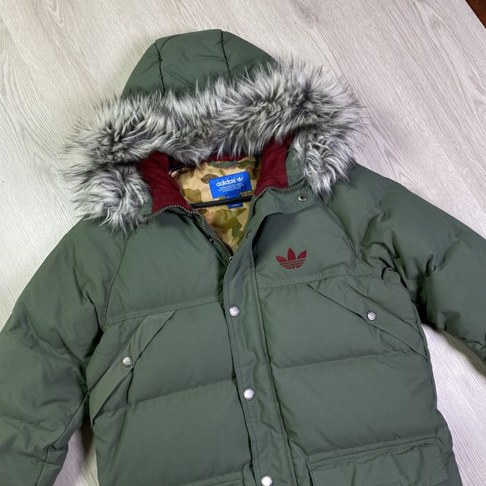 Пуховик парка Adidas Originals
