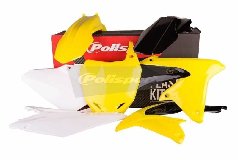 Kit de plasticos Suzuki RMZ 450 de 08a17 Polisport  OEM color