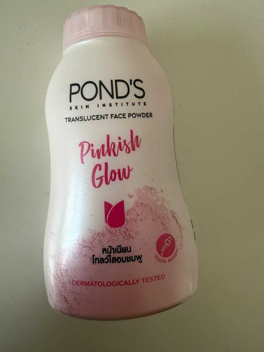 POND’S Puder Pinkish Glow – Efekt Rozmycia, Mat i Gładkość, 45g