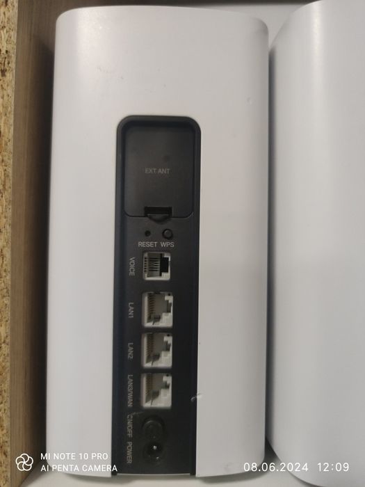 4G+/5G Wi-Fi 6 роутер Tp link Nx510v AX3000 Подарунок лайф, водафон