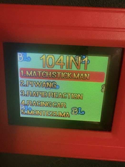 Gra ręczna na baterie