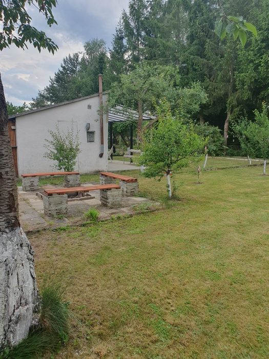 Dzialka ogrodowa z altanką ogrodzona Jedrzychow  600m2