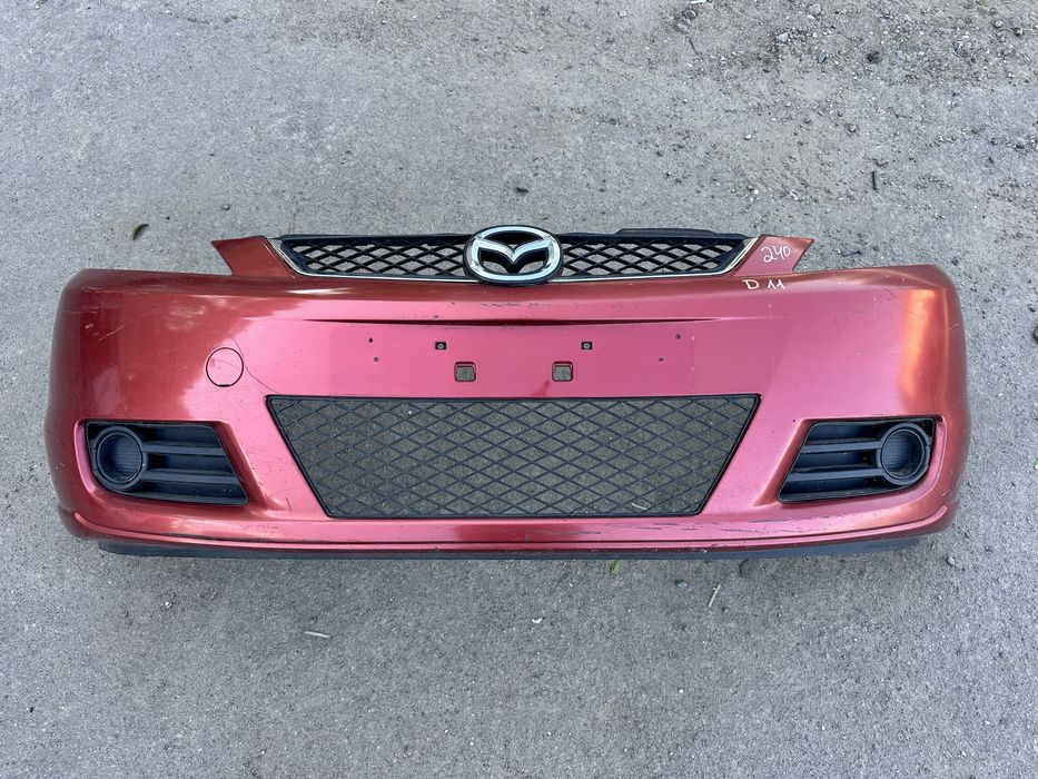 Передній бампер Mazda 5 Мазда 5 2005—2008