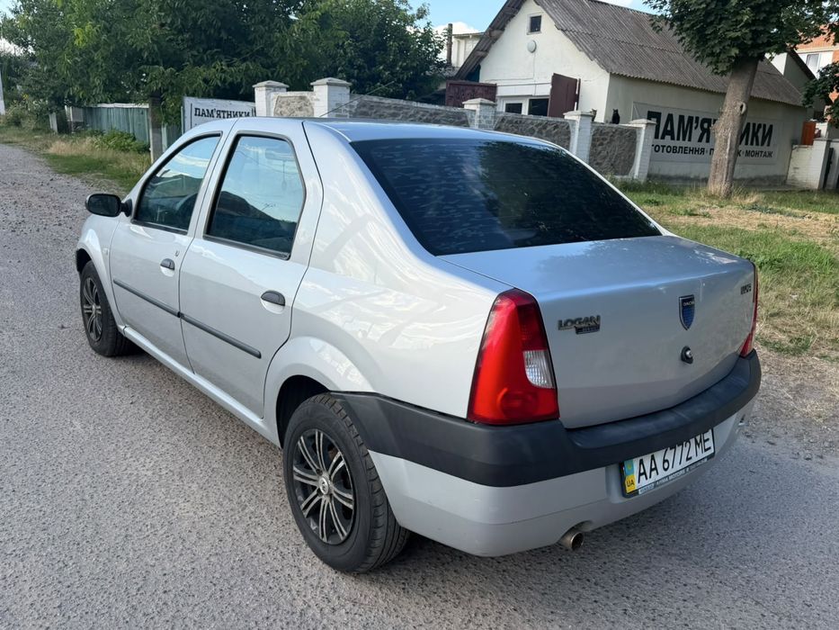 Dacia Logan 1.4 Газ Кондиціонер Обмін !!!