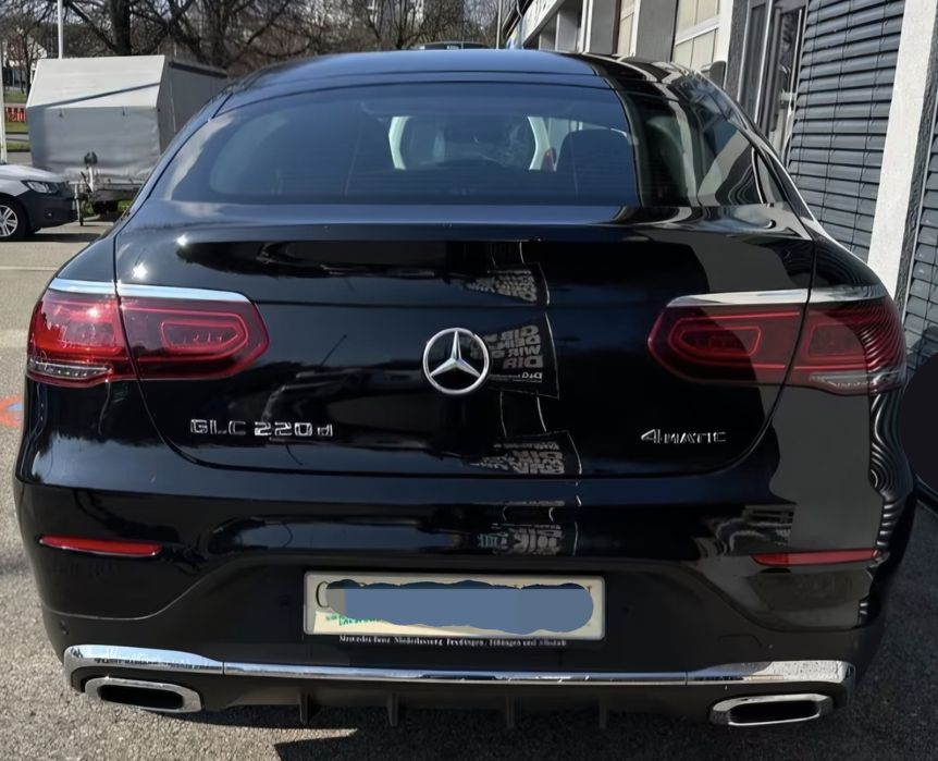 Peças mercedes GLC 250 d de 2023