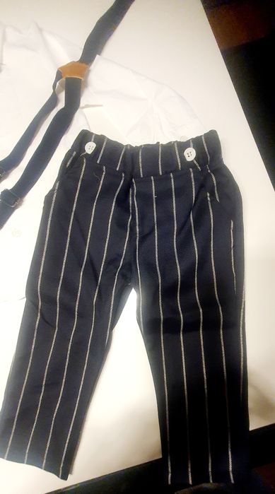 Nowy elegancki komplecik roczek 80/86