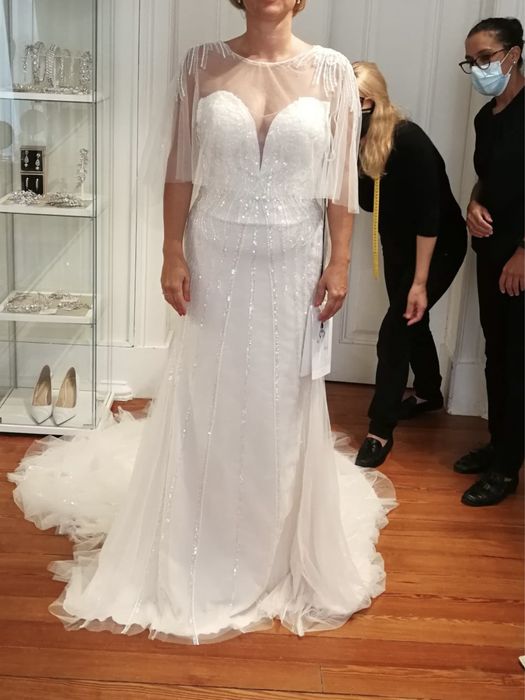 Vestido Noiva Pronoiva