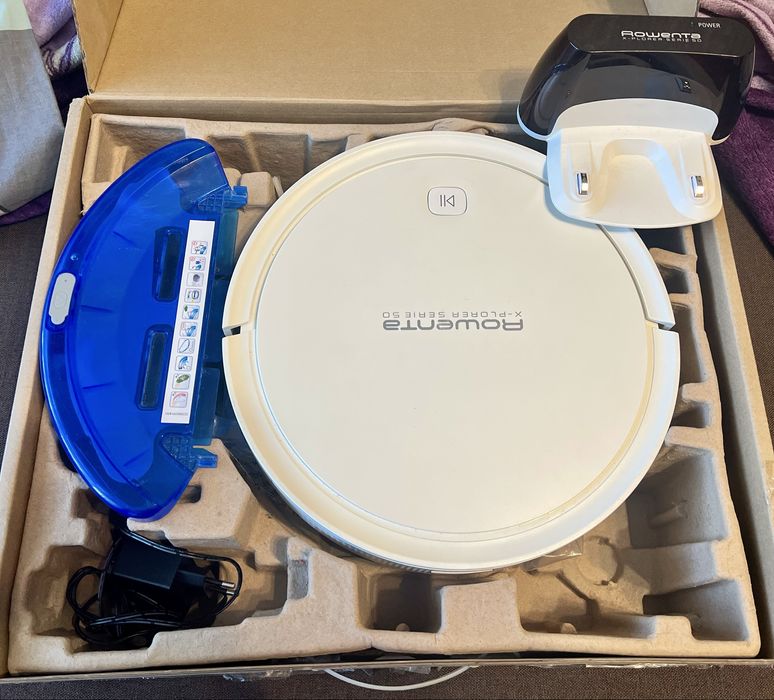 Робот-пылесос ROWENTA Explorer Serie 50