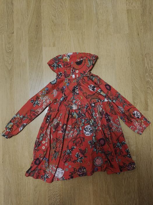 Червона сукня дитяча Next 4-5р