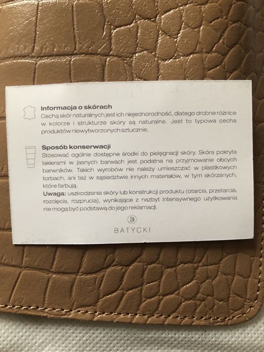 Etui na telefon Batycki