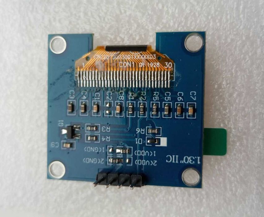 Arduino STM32 монохромный OLED дисплей 1,3 128x64 SH1106 I2C пит 3-5 В