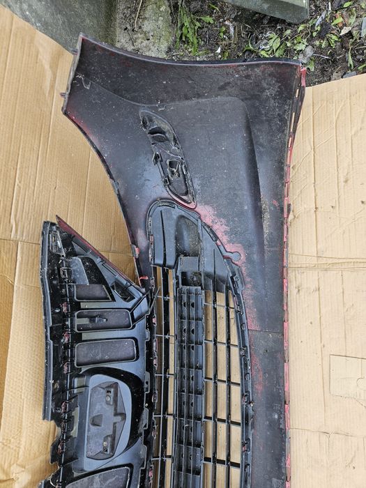 Peugeot 207 lak exld zderzak przód przedni kompletny bez halogenów