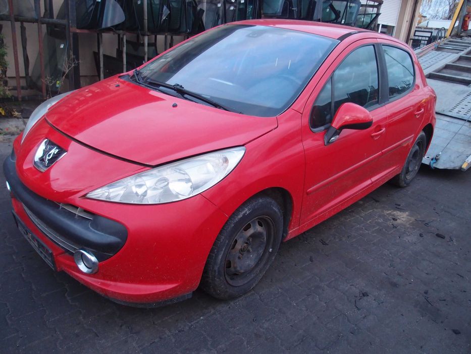 Peugeot 207 / 1.6 VTi 120km / 2008r. / na części