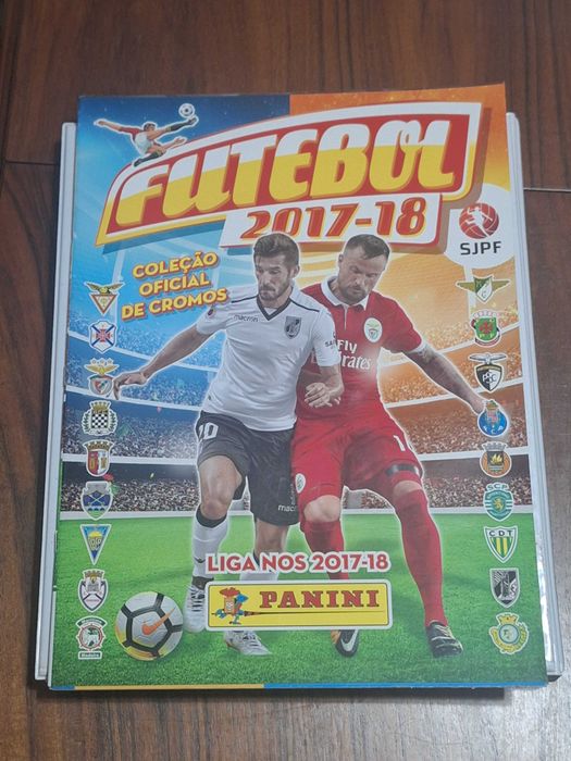 Caderneta Futebol 2017-2018 (NOVA) Venda/Troca