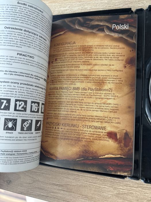Gra ps2 God Of War