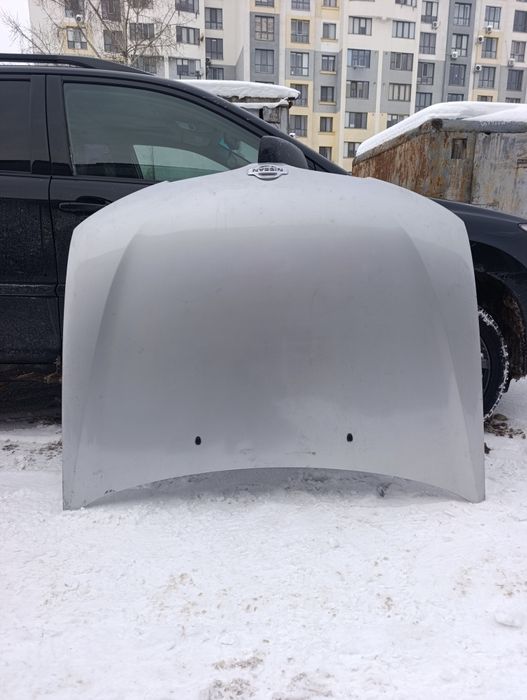 Ніссан Алмера н16 рестайлінг бампер