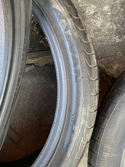 GoAuto шини Yokohama 315 30 22, 4.4mm, 2019рік, пара, Київ