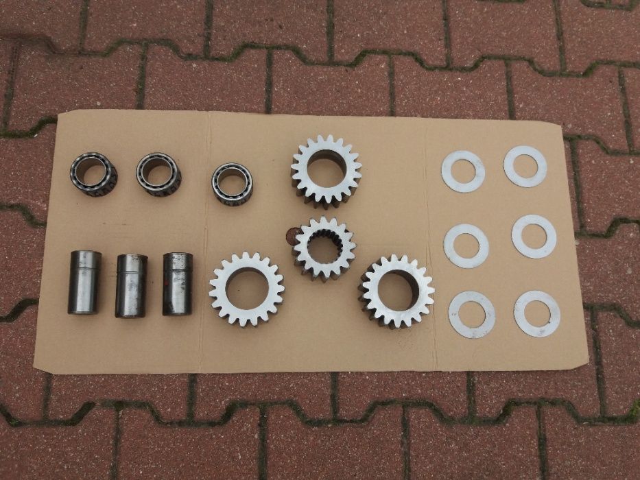 LKT 81 Turbo Mokry Most Kosz Satelit Reduktor Zębatki Sworznie Łożyska