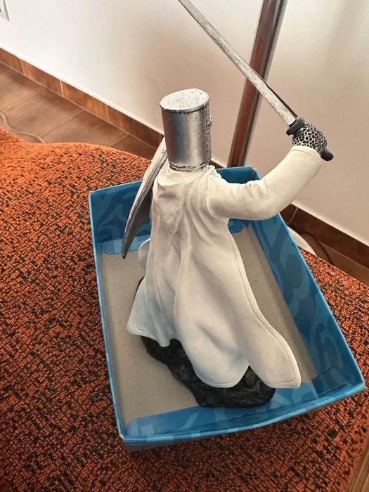 Estatueta Cavaleiro Templário (Malta)