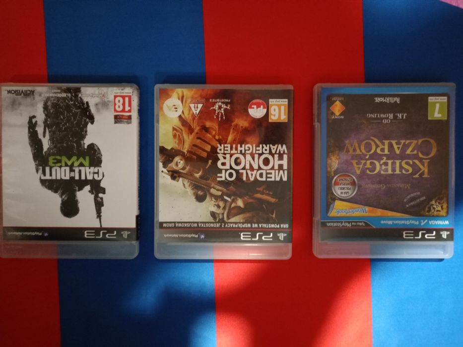 Gry PlayStation3