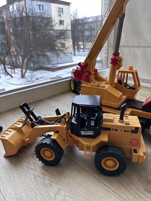 Троктор фірми Brudar