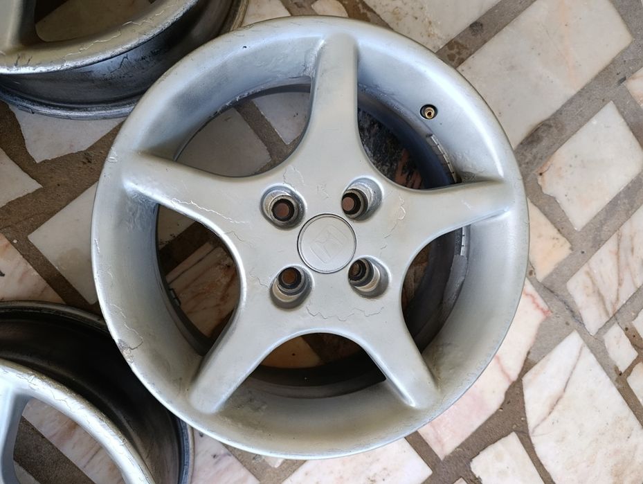 Jantes Especiais 15 4x100 7J ET35 Honda Toyota Nissan Opel Renualt