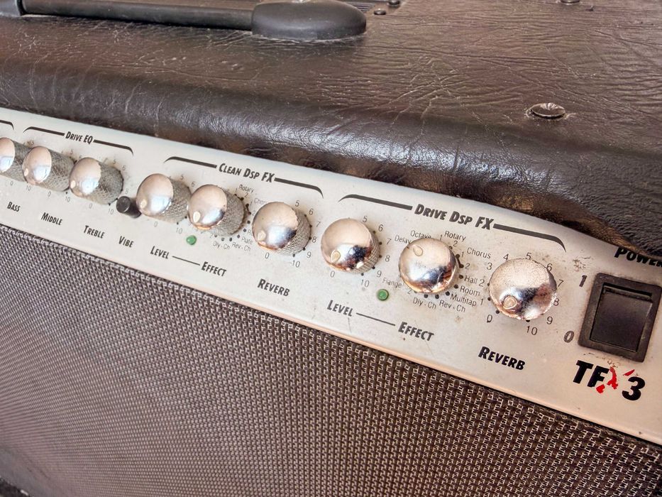 Wzmacniacz Piec Laney TFX3 120W Celestion + footswitch