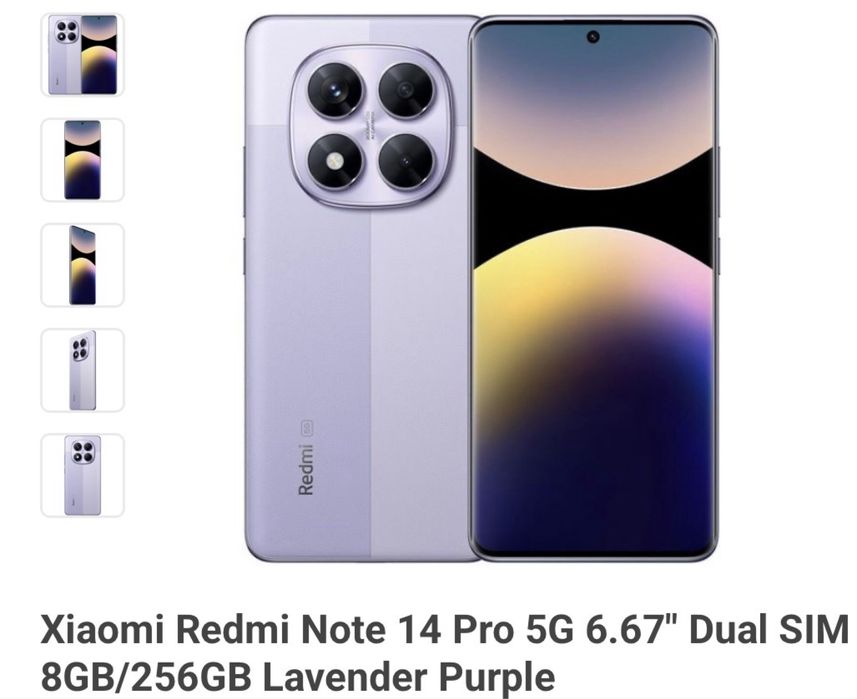 Xiomi Redmi Note 14 Pro 5G