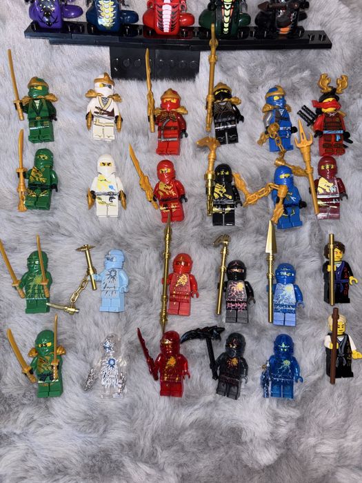Minifiguras Lego ninjago