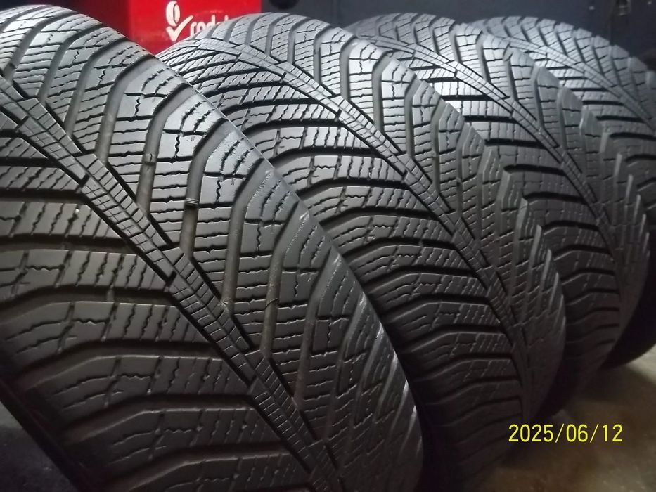 225/45 R17 KUMHO 7-8mm. Poznań_Montaż
