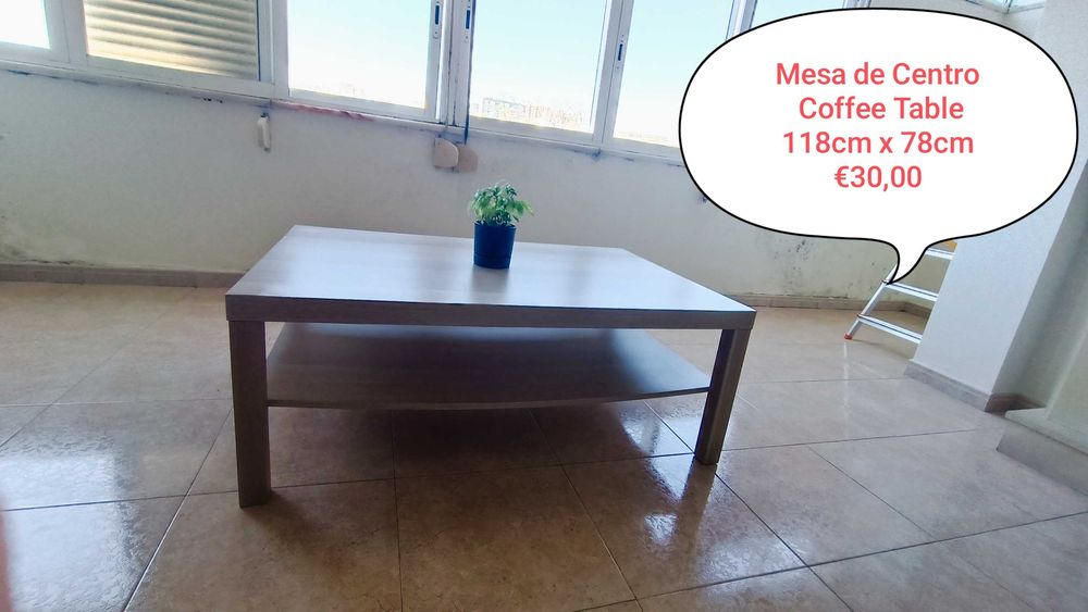 Mesa de centro 
Coffee table