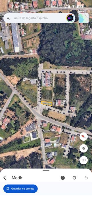 Terreno urbano para venda em Espinho