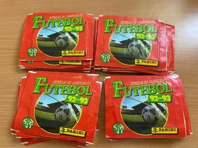Saquetas vazias 92/93 Panini