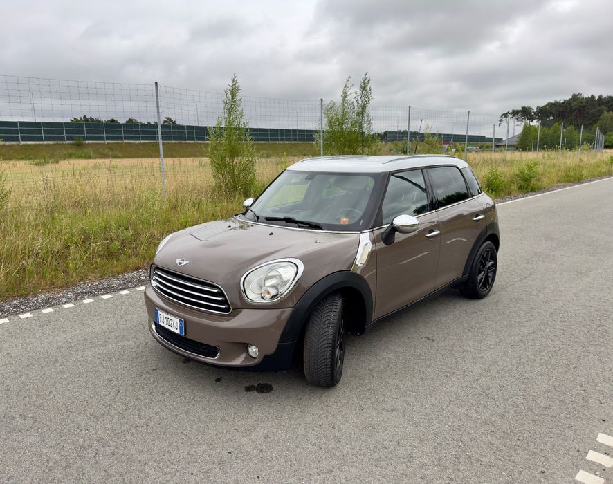 MINI Countryman 2.0D 116KM Bezwypadkowy Automat Nowy rozrząd