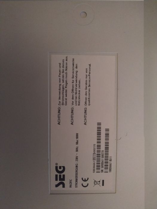 Телевізор SEG 32"