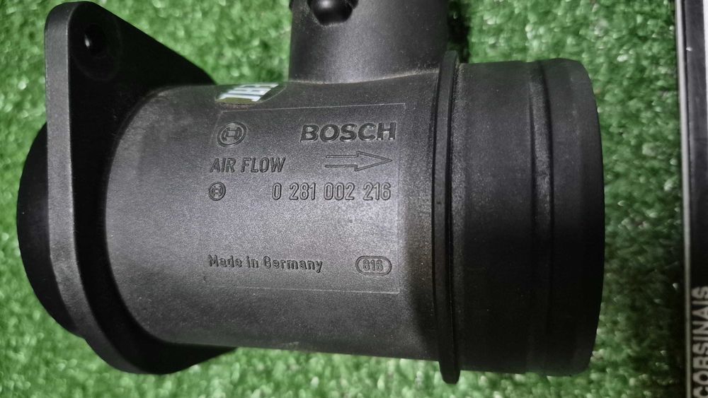 Medidor massa ar Bosch Audi A4 B5 A6 C5 Passat B5 1.9 TDI Ref. 0281002216 e 028906461 ORIGINAL