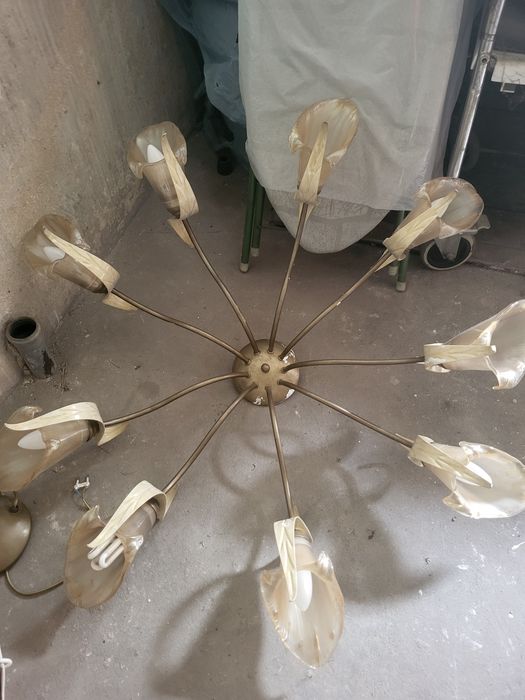 Lampa 10 ramienna