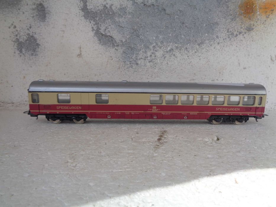 1:87 LIMA Carruagem bar restaurante da DB comboio