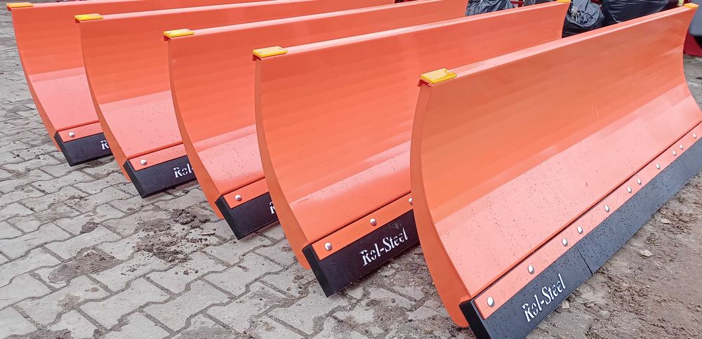 Pług do śniegu prosty obrotowy strzałkowy różne konfiguracje