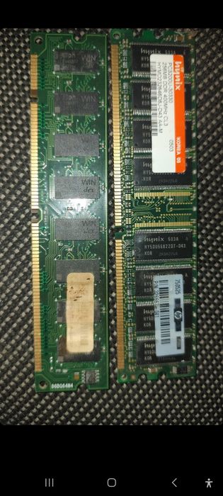 Продам процессоры и оперативки пк